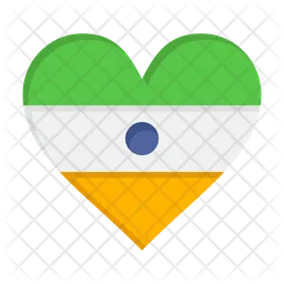 Heartflag  Icon