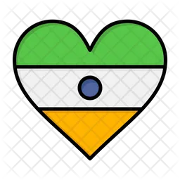 Heartflag  Icon