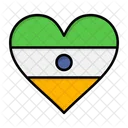 Heartflag Icon