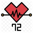Hearth Rate  Icon