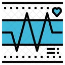 Hearth Rate Pulse Icon