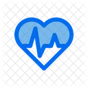 Hearthbeat Medical Activity Icon