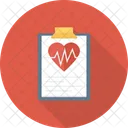 Hearthealth Heartmonitorreport Medicalreport Icon