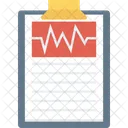 Hearthealth Heartmonitorreport Medical Icon