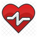 Heartrate Fitness Heartbeat Icon