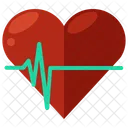 Heartrate Heart Heartbeat Icon