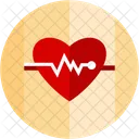 Heartrate Heartbeat Pulse Icon