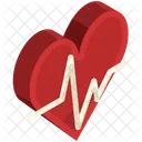 Heartrate Heartbeat Heart Icon
