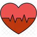 Heartrate Heartbeat Monitor Icon