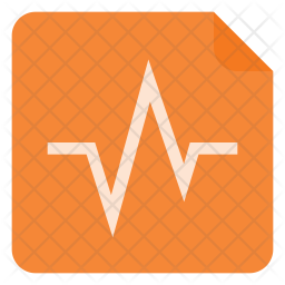 Heartrate Icon - Download in Flat Style