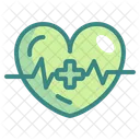 Heartrate Heart Cardiogram Icon