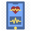 Heartrate Health Healthy Icon