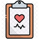 Heartrate Medicine Cardiogram Icon