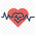 Heartrate Health Pulse Icon