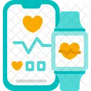 Heartrate  Icon