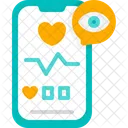 Heartrate smartwatch  Icon