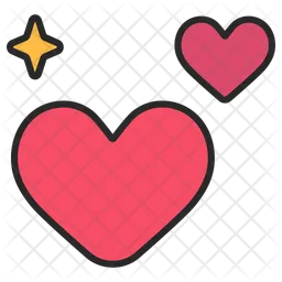 Hearts Emoji Icon