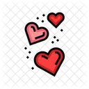 Fly Heart Love Icon