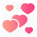 Hearts Heart Romance Icon