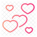 Hearts Heart Romance Icon