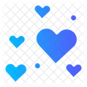 Hearts Hearts Outline Heart Icon