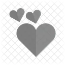Hearts Two Icon