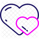 Gift Romance Heart Icon