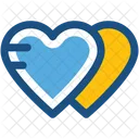 Hearts Favorite Shape Icon