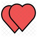 Affection Heart Love Icon