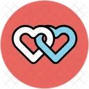 Hearts Two Love Icon