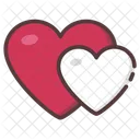 Hearts Hearts Love Icon