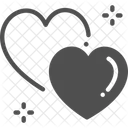 Hearts Love Romance Icon