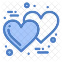 Hearts Day Love Icon