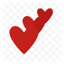 Hearts Heart Valentine Icon