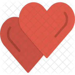 Hearts Logo Icon