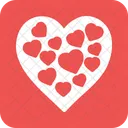 Hearts Chocolate Gift Icon