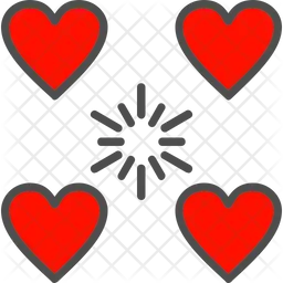 Hearts  Icon