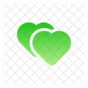 Hearts Love Favourite Icon