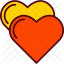 Hearts Love Marriage Icon