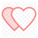 Hearts Love Wdding Icon