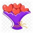 Hearts Bouquet  Icon