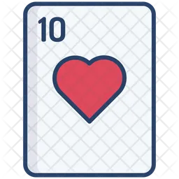 Hearts Card  Icon