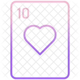 Hearts Card  Icon