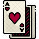 Hearts Card  Icon
