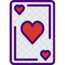 Hearts Card Poker Card Playing Card Icon