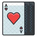 Hearts Cards Gambling Icon