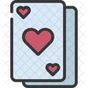 Hearts Cards  Icon