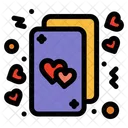 Cards Heart Hearts Icon