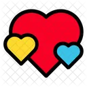 Love Heart Romantic Icon
