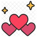 Love Heart Hearts Icon